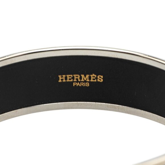 HERMES Black Bracelet - Picture 4 of 5